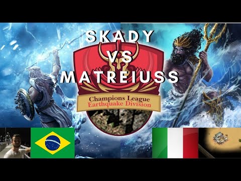 Skady (Zeus) vs Matreiuss (Poseidon) - Earthquake Division (Game 1)