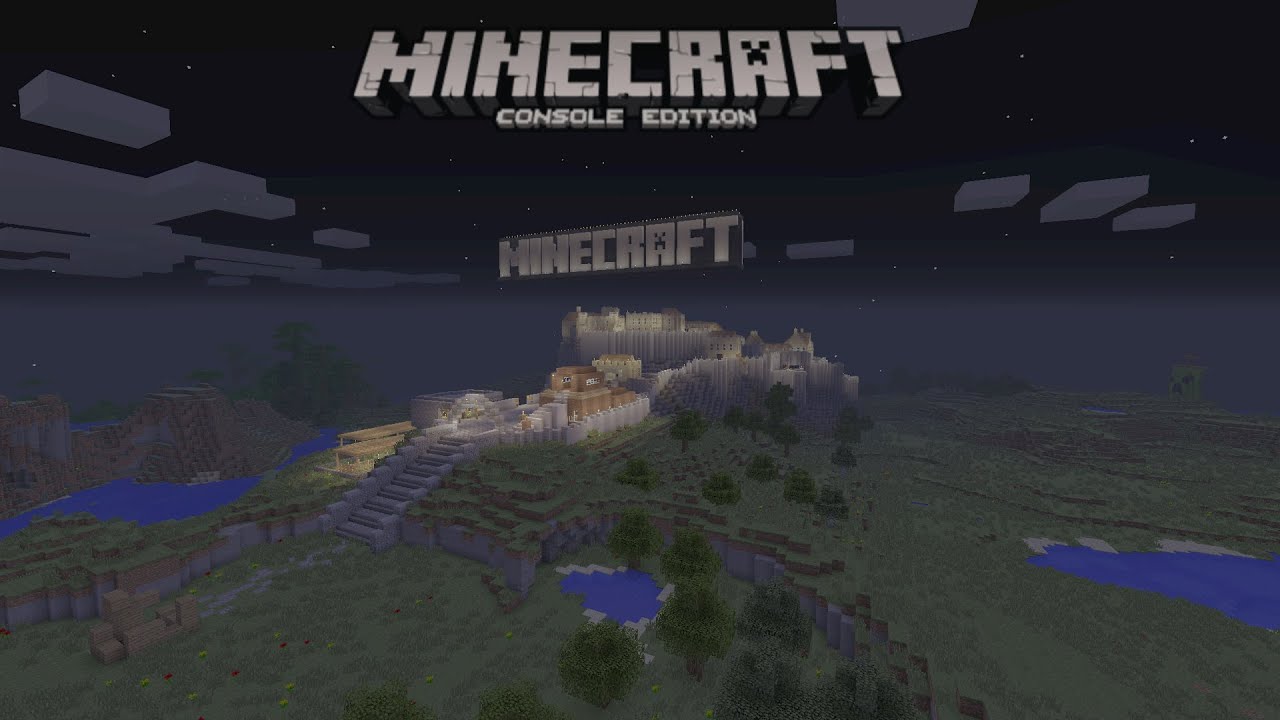 First PlayStation 3 Tutorial Map  [ PlayStation 3 Edition ] Minecraft Map