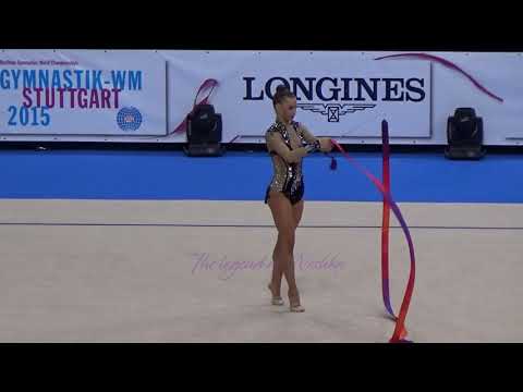 Spela KRATOCHWILL (SLO) ribbon - 2015 Stuttgart worlds Qualifs