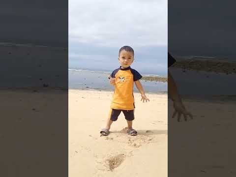 my lil zion ❤  #beach #babybeach