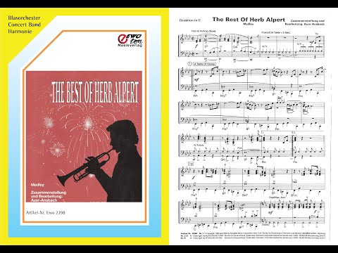 The Best of Herb Alpert - arr. Auer-Ansbach