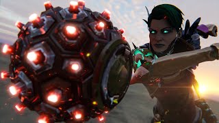 H1yaAさんrespectのAPEX復帰勢キーマウキャラコンキル集 [Apex Legends]