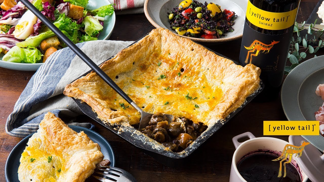 牛肉とキノコのパイ包み焼きのつくり方 | Small Gathering by イエローテイル