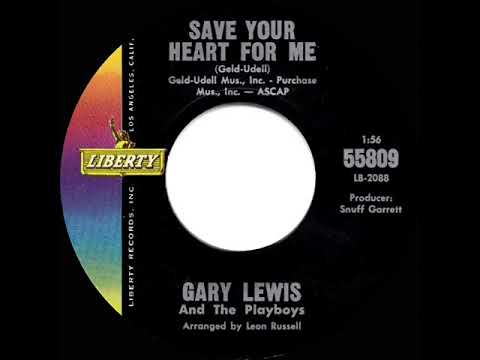 1965 HITS ARCHIVE: Save Your Heart For Me - Gary Lewis & the Playboys (a #2 record)