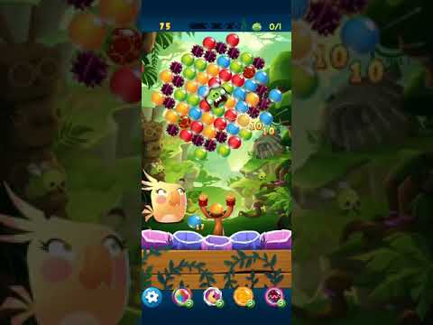 Angry birds pop bubble shooter level 86 NO BOOSTER