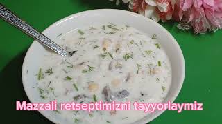 Ajoyib mazzali taom tayyorlaymiz SHULLA