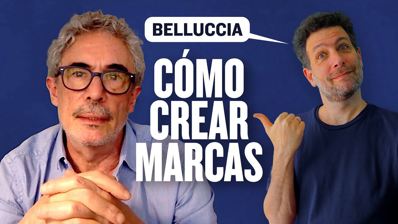 Secretos de Raúl Belluccia sobre la creación de marcas y logos