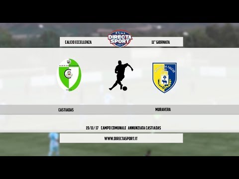 Calcio Ecc. - Castiadas - Muravera 1-0 (19.11.2017)