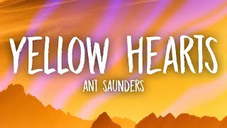 Kadr z teledysku Yellow Hearts tekst piosenki Ant Saunders