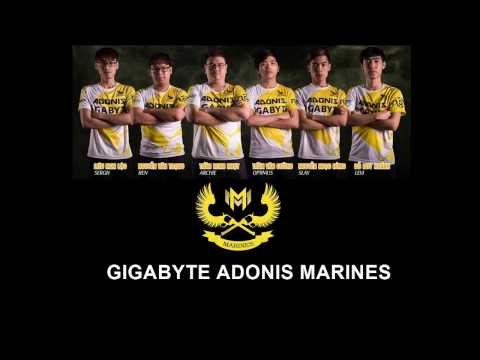 TEAM INTRODUCTION - Gigabyte Adonis Marines