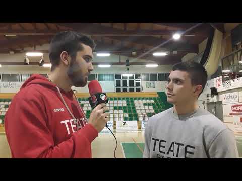 🔴🎬Campetto Basket Ancona - #EuropaOvini Chieti: intervista Meluzzi