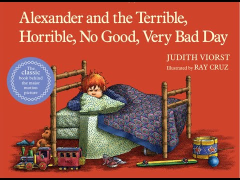 Alexander and the Terrible, Horrible, No Good, Very Bad Day - Kids Read Aloud Audiobook