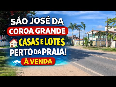 Casas e Terrenos à Venda + Aluguel em São José da Coroa Grande