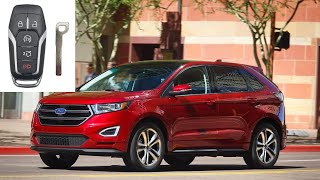 How to Open Ford Edge with Dead Key Fob? Quick Guide