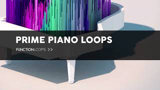 Video thumbnail for PRIME PIANO LOOPS | Royalty Free Piano Loops,  Riffs, Phrases & Grooves for House, RnB, Pop etc by Function Loops