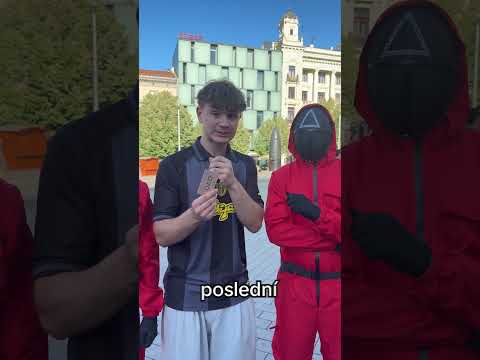 Byl Jsem Pozvaný do Squid Game!
