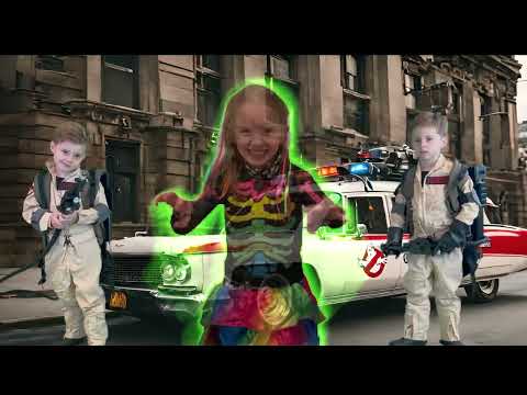 Ghostbusters, the Music Video for Kids!