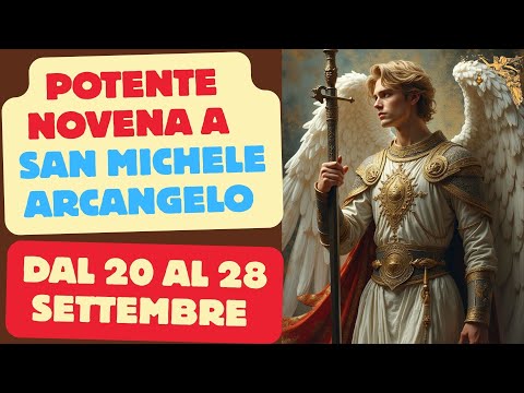 🔴Powerful Novena to St. Michael the Archangel | September 20-28 🙏🙏🙏💖