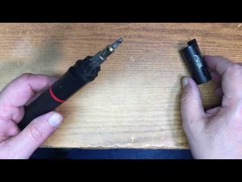 Weller Portasol P2C first look and quick review