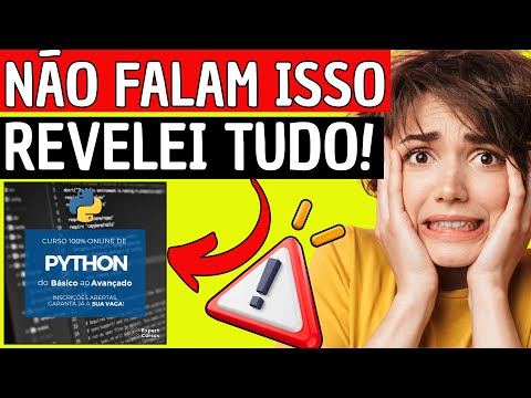 CURSO PYTHON PARA DATA SCIENCE E ANALYTICS❌ALERTA❌PYTHON PARA DATA SCIENCE E ANALYTICS FUNCIONA