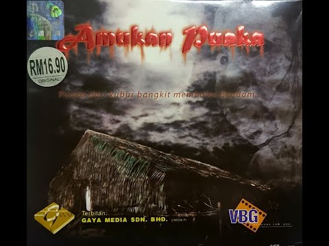 Telemovie : Amukan Puaka (Serina Redzuawan, Sharifah Aleya Syed Zainal Rashid Al-Yahya)