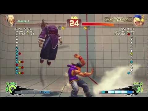 Danhiru (Gen/Sakura) vs. Bryantlee (Yun) - SSFIV AE 2012 Matches