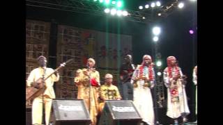 Essaouira 2010 - Maalem Mahmoud Guinea with Daby Toure T3