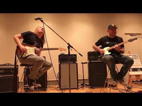 Matt schofield play guitar by dumble amp with Josh smith @yamano  music in ginza Tokyo