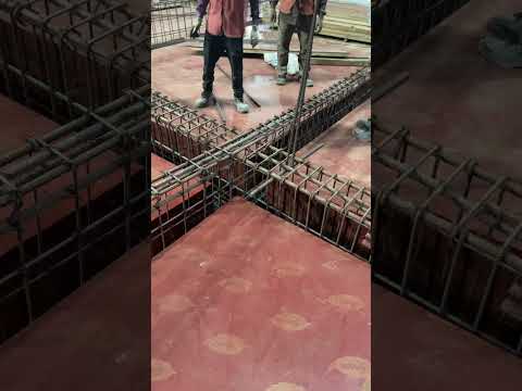 Correct  Position  for Slab beam  Rebar #construction #civil #engineering #trending #shorts