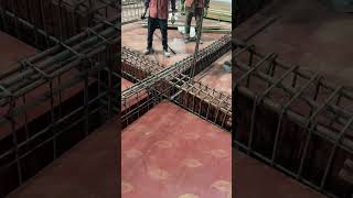 Correct  Position  for Slab beam  Rebar #construction #civil #engineering #trending #shorts