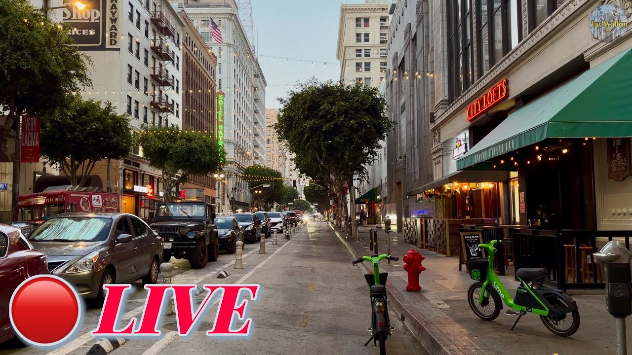 🔴JayWalkin TV is LIVE in Downtown LA days before primary LA Mayoral election 🗳️