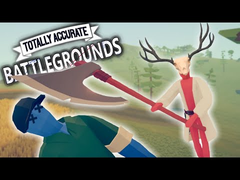 Steam Community :: Video :: Can I Axe You a Question - Totally Accurate ...
