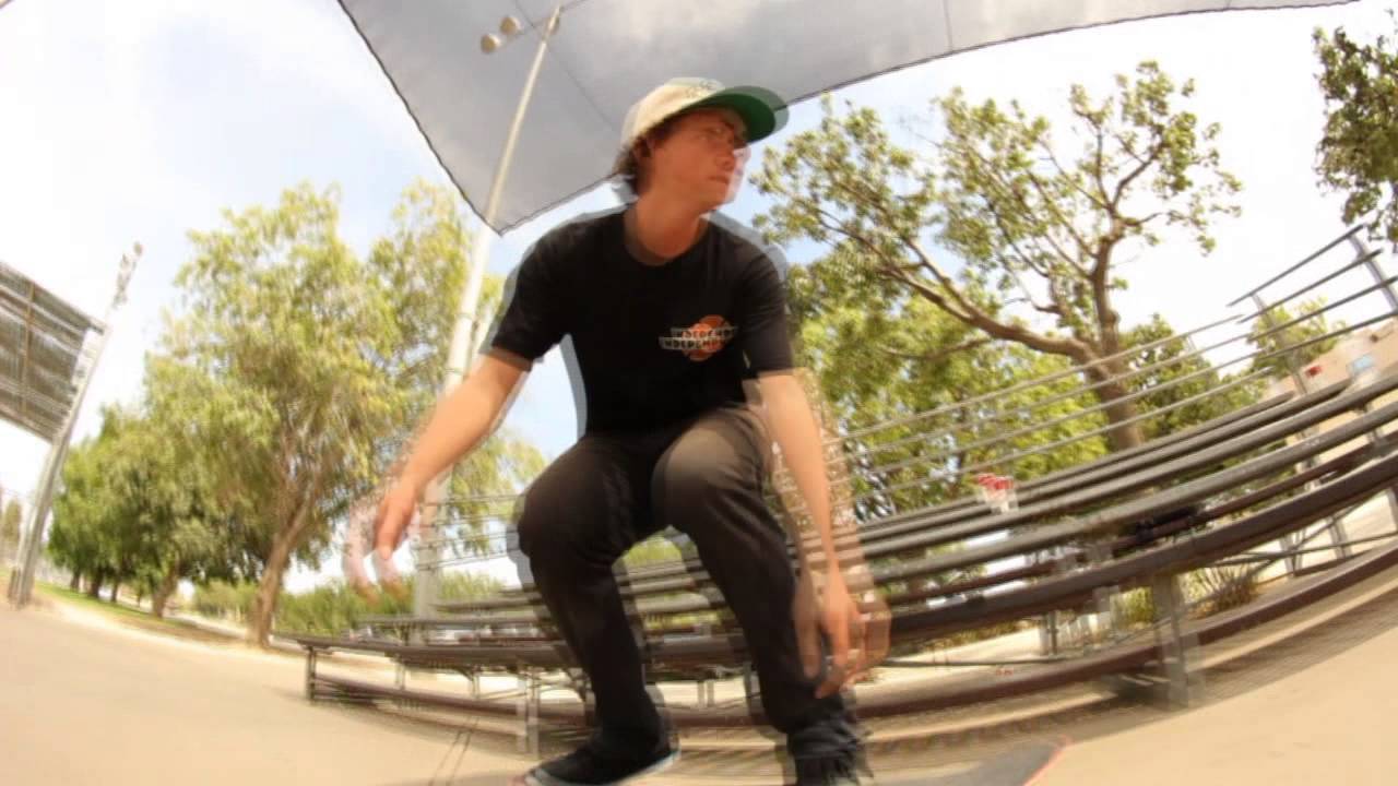 Dylan Williams HD Skateboarding