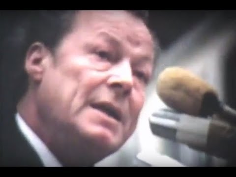 Lautrer Geschichte(n) - Willy Brandt in Kaiserslautern - 5. März 1972