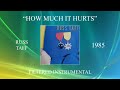 Russ Taff - How Much It Hurts (Filtered Instrumental)