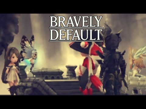 Let's Play Bravely Default Part 76  Reawaken 3 Crystals - Gameplay Walkthrough