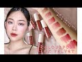 SWATCH REVIEW COLOURPOP SO LUX VELVET LIP SET