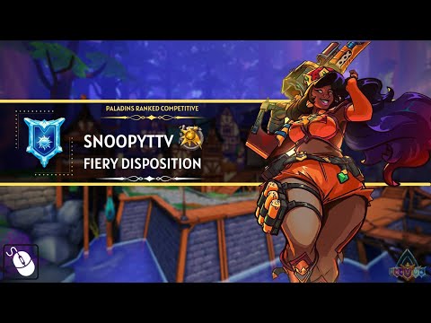 The Bomb Queen Is Here 160k+ DMG SnoopyTTV (Diamond) Paladins Ranked Competitive