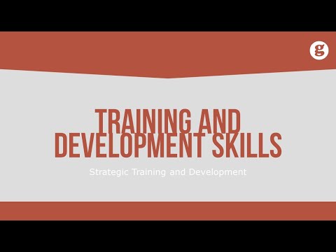 Training and Development Skills