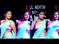 Vj Archana Ravichandran Unseen Saree Dance Serial Actress And Anchor