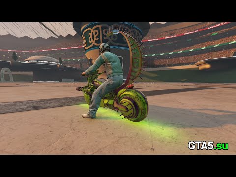 Горячая бомба II на арене GTA Online Битва на арене ГТА Онлайн