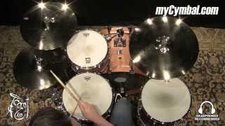 Video thumbnail for Zildjian 15" A Custom Mastersound Hi Hat Cymbals (A20553-1032415G) by Memphis Drum Shop