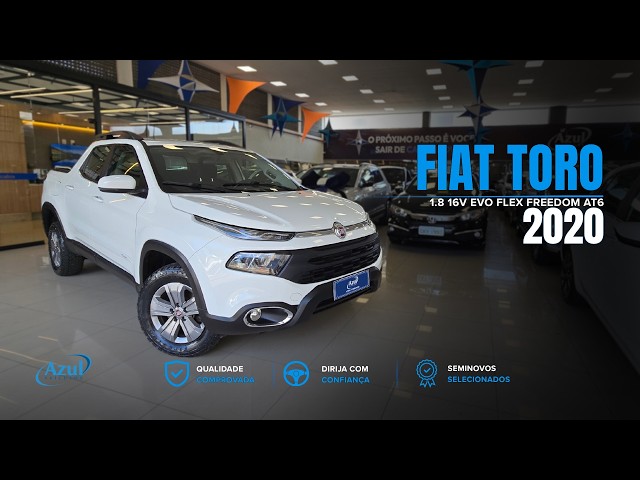Vídeo FIAT TORO 1.8 16V EVO FLEX FREEDOM AT6