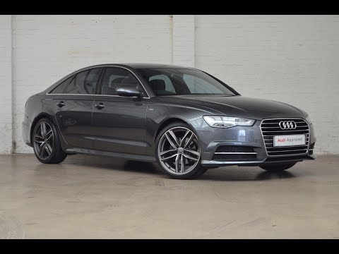 OV65EHX AUDI A6 TDI ULTRA S LINE GREY 2015, Slough Audi