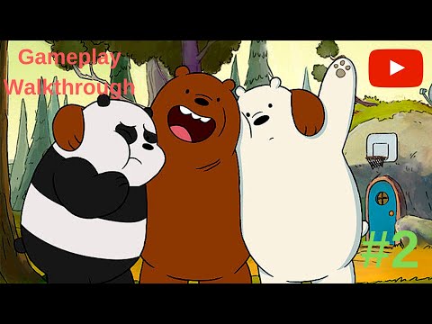 We Bare Bears - 02 -"BUTTERFLY?" | Gameplay Walkthrough