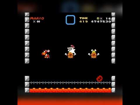 SMW Custom Music Track 561 - (Wario: Master Of Disguise - Count Cannoli Battle)