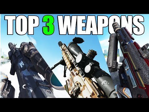 Top 3 Weapons For Each Category In Battlefield 2042