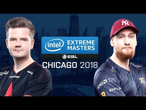 CS:GO - Astralis vs. Fnatic [Dust2] Map 1 - Semifinals - IEM Chicago 2018