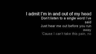 Demi Lovato - I Hate You, Don&#39;t Leave Me [Lyrics] ♫