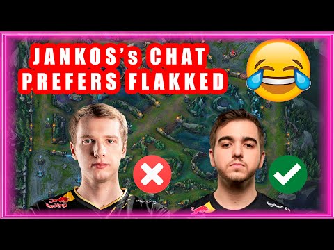 Jankos's Chat Prefers Talks To Flakked 🤫